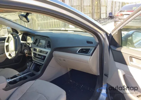 2015 Hyundai Sonata Sport из США, поврежденный, VIN 5NPE34AF8FH047859